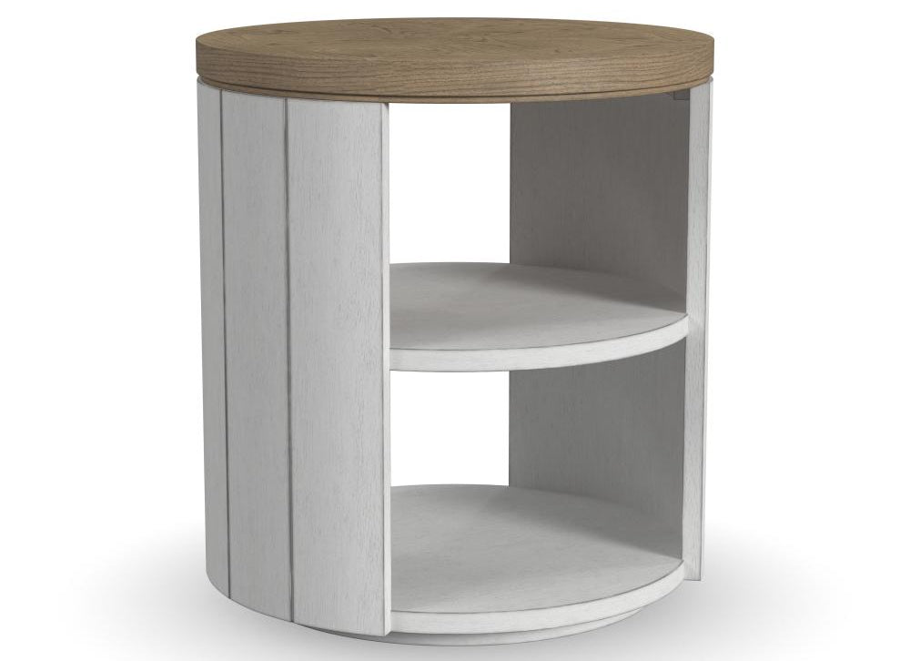 Melody Round End Table - Default Title
